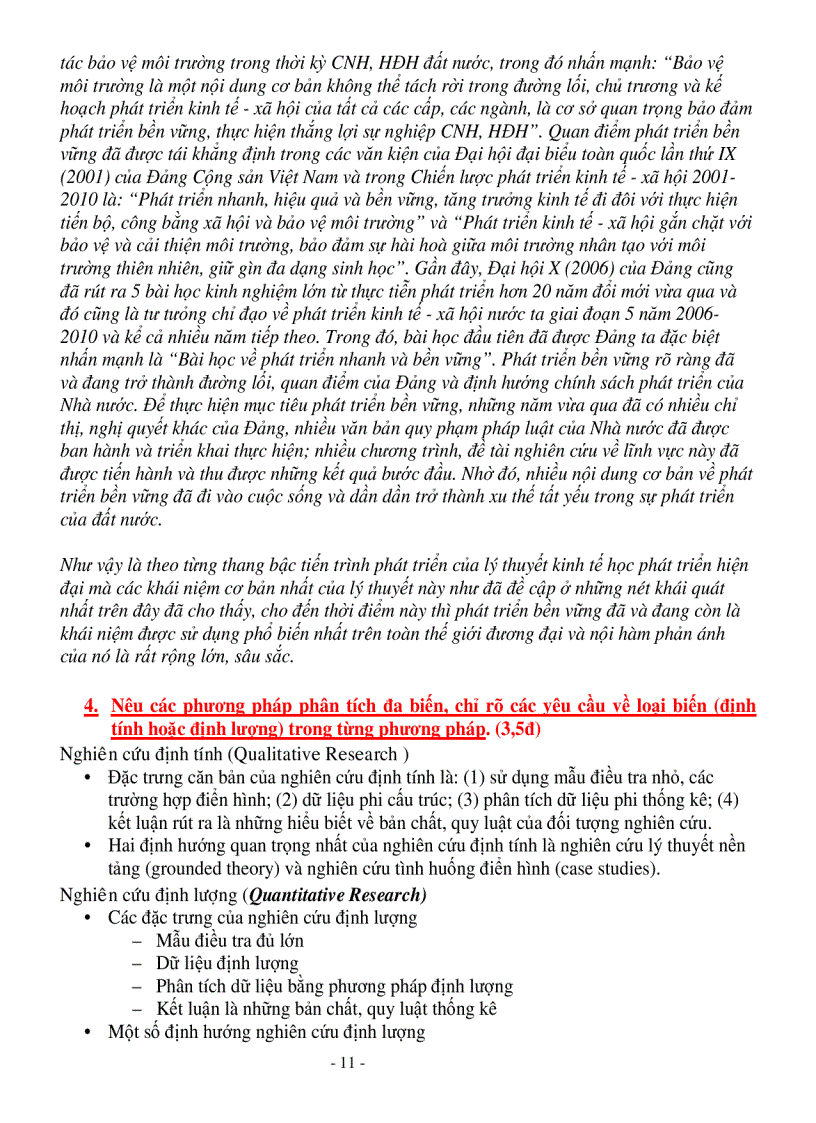 image for page Tổng hợp đề thi mẫu và đáp án môn nghiên cứu khoa học cao học kinh tế