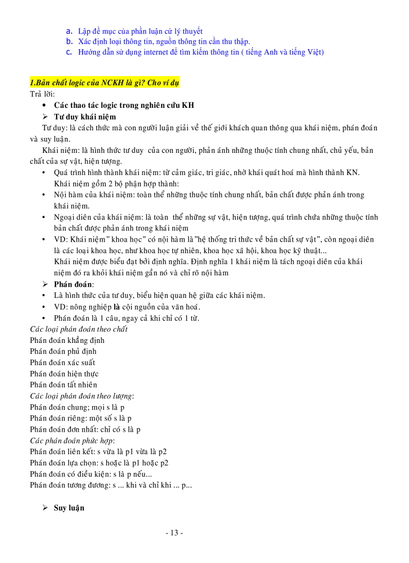 image for page Tổng hợp đề thi mẫu và đáp án môn nghiên cứu khoa học cao học kinh tế