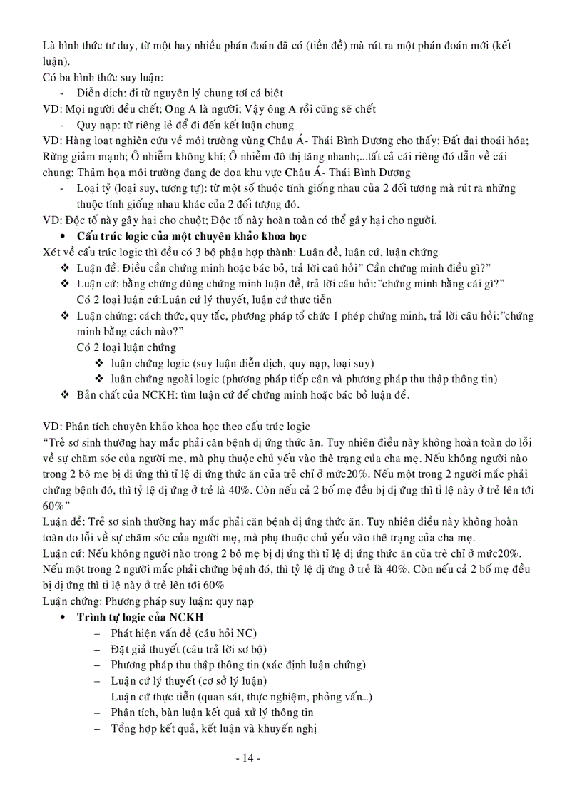 image for page Tổng hợp đề thi mẫu và đáp án môn nghiên cứu khoa học cao học kinh tế