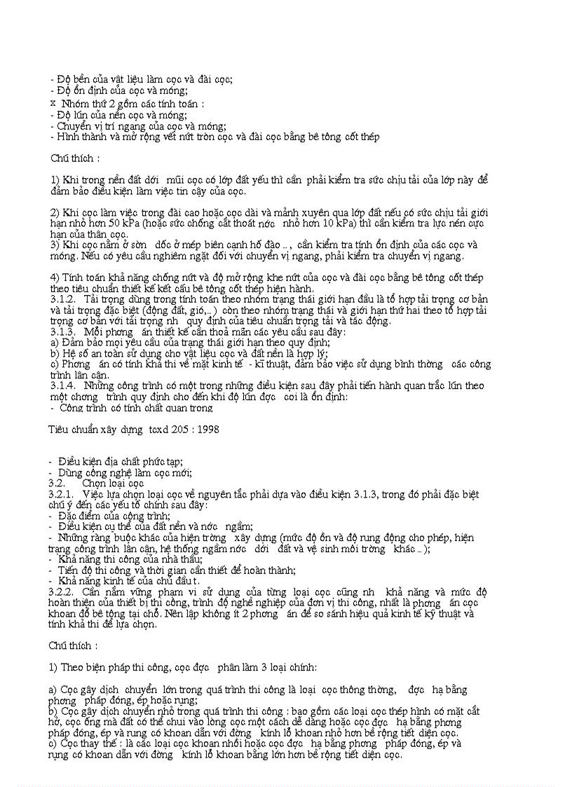 image for page Tiêu chuẩn xây dựng tcxd 205 1998