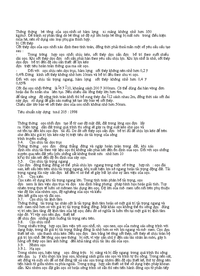 image for page Tiêu chuẩn xây dựng tcxd 205 1998