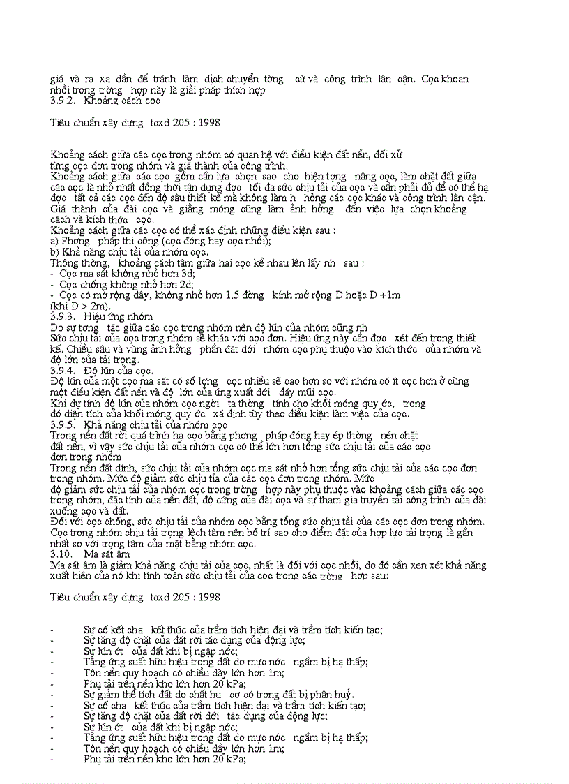 image for page Tiêu chuẩn xây dựng tcxd 205 1998