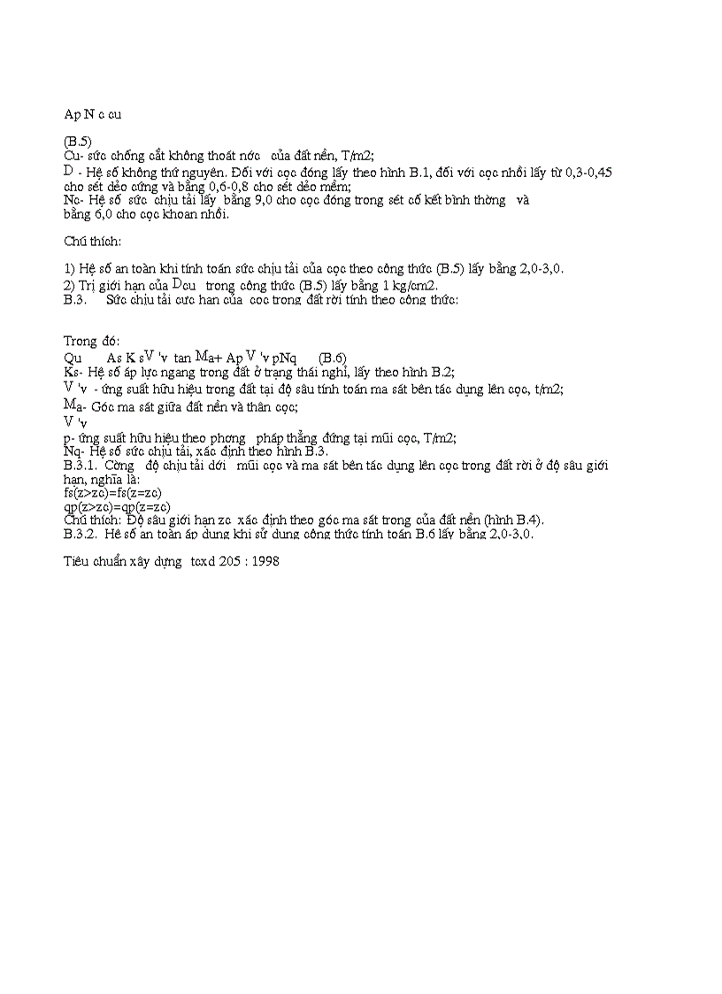 image for page Tiêu chuẩn xây dựng tcxd 205 1998