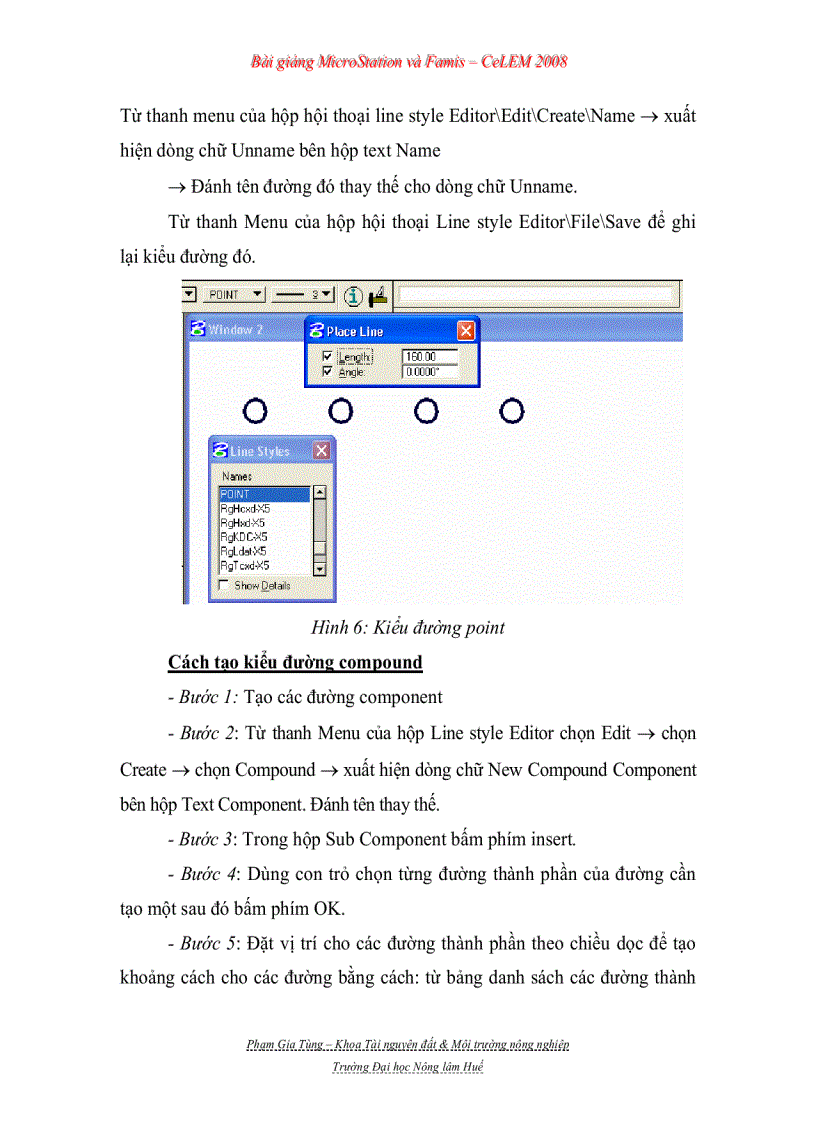 image for page Tổng hợp 7 tài liệu hướng dẫn sử dụng Microstation trong xây dựng bản đồ đính kèm 7 bài tập thực hành