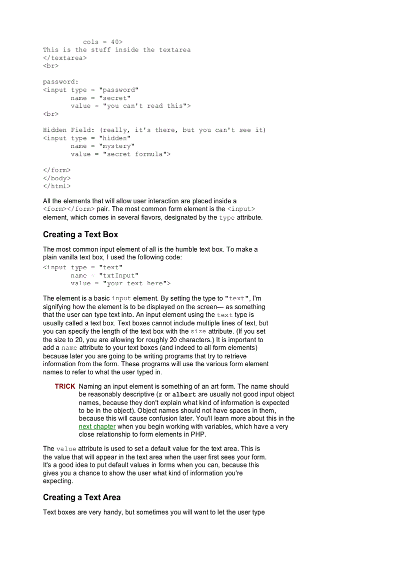image for page Tự học PHP