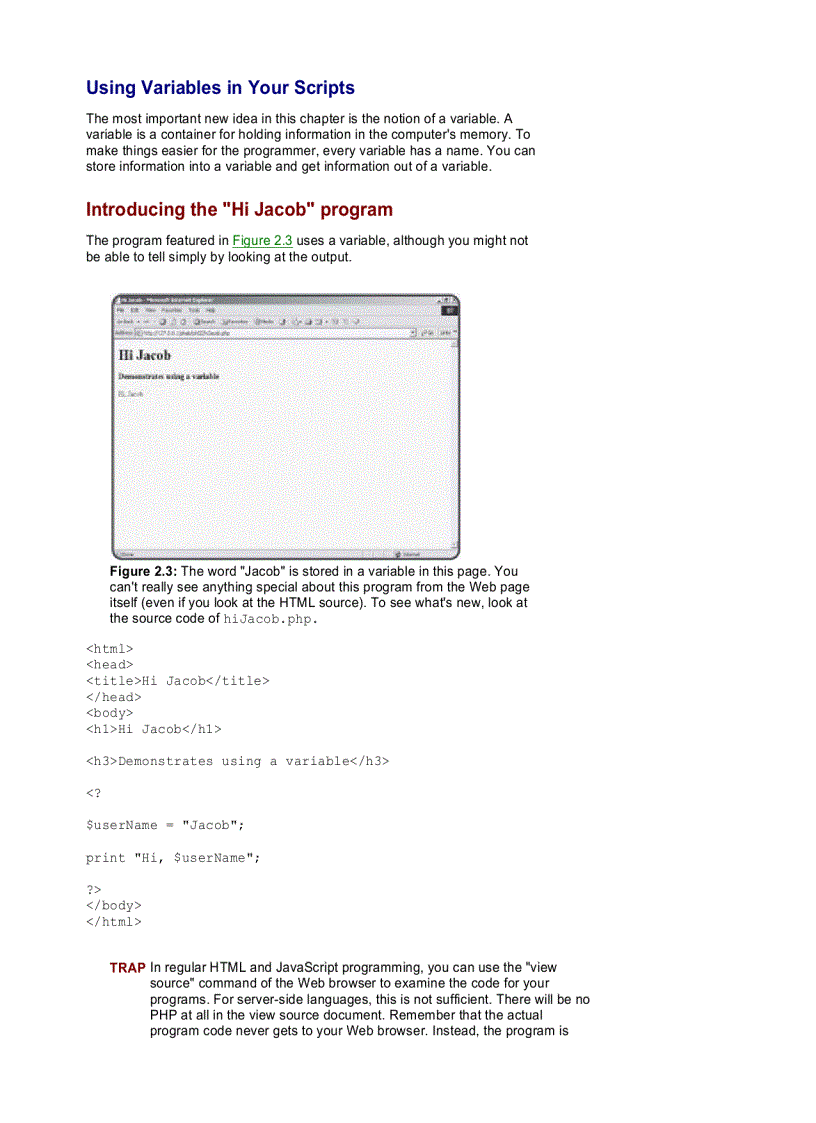 image for page Tự học PHP
