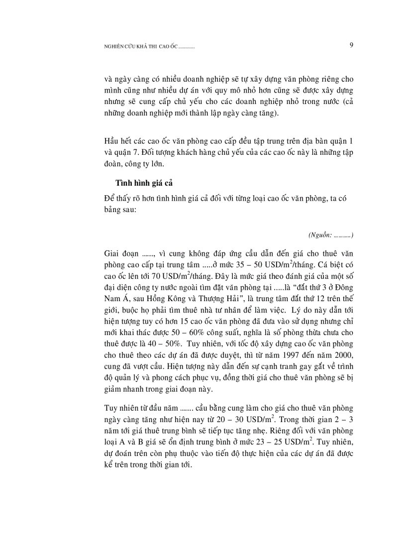 image for page Hướng dẫn lập Dự án đầu tư xây dựng Dự án bất động sản