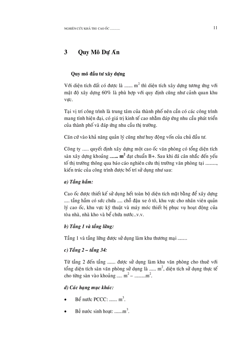 image for page Hướng dẫn lập Dự án đầu tư xây dựng Dự án bất động sản