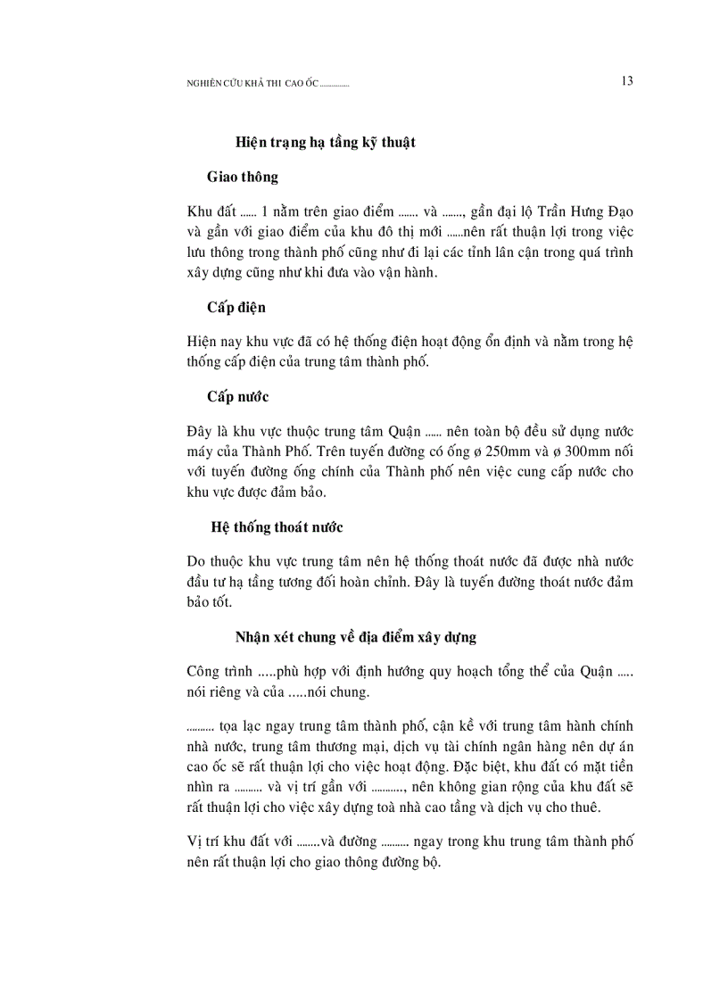 image for page Hướng dẫn lập Dự án đầu tư xây dựng Dự án bất động sản