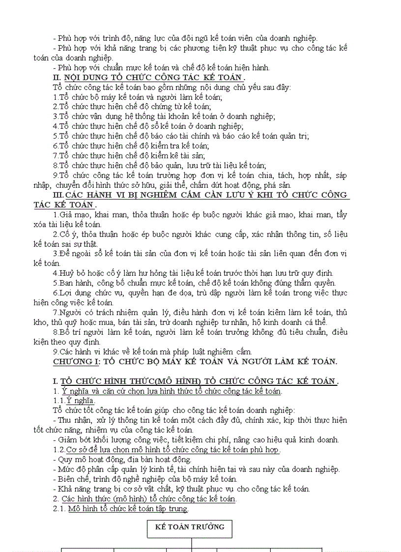 image for page Bài giảng môn tổ chức thực hiện công tác kế toán