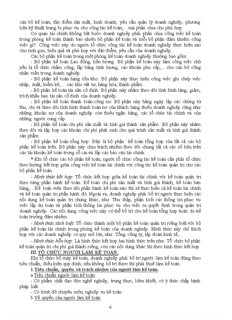 image for page Bài giảng môn tổ chức thực hiện công tác kế toán