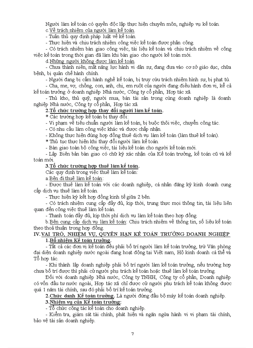 image for page Bài giảng môn tổ chức thực hiện công tác kế toán