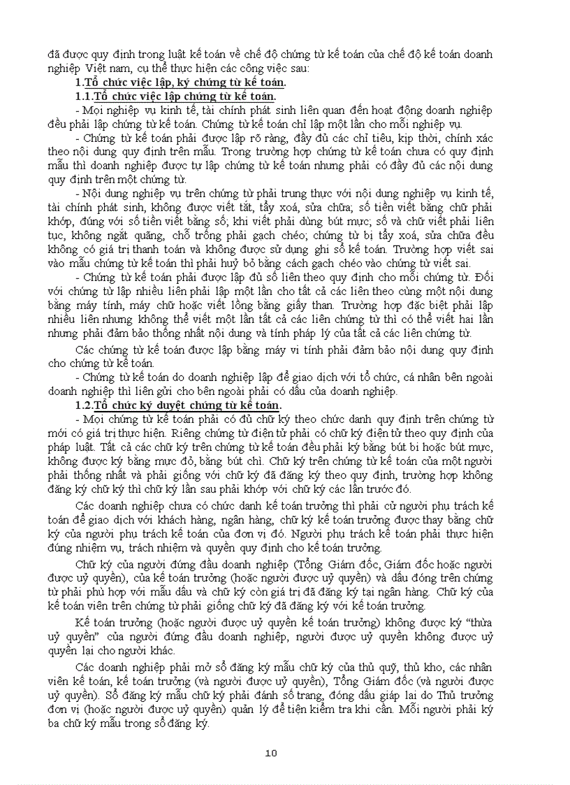 image for page Bài giảng môn tổ chức thực hiện công tác kế toán