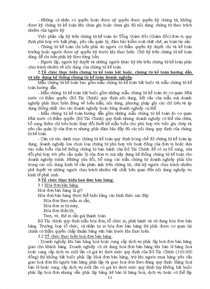 image for page Bài giảng môn tổ chức thực hiện công tác kế toán