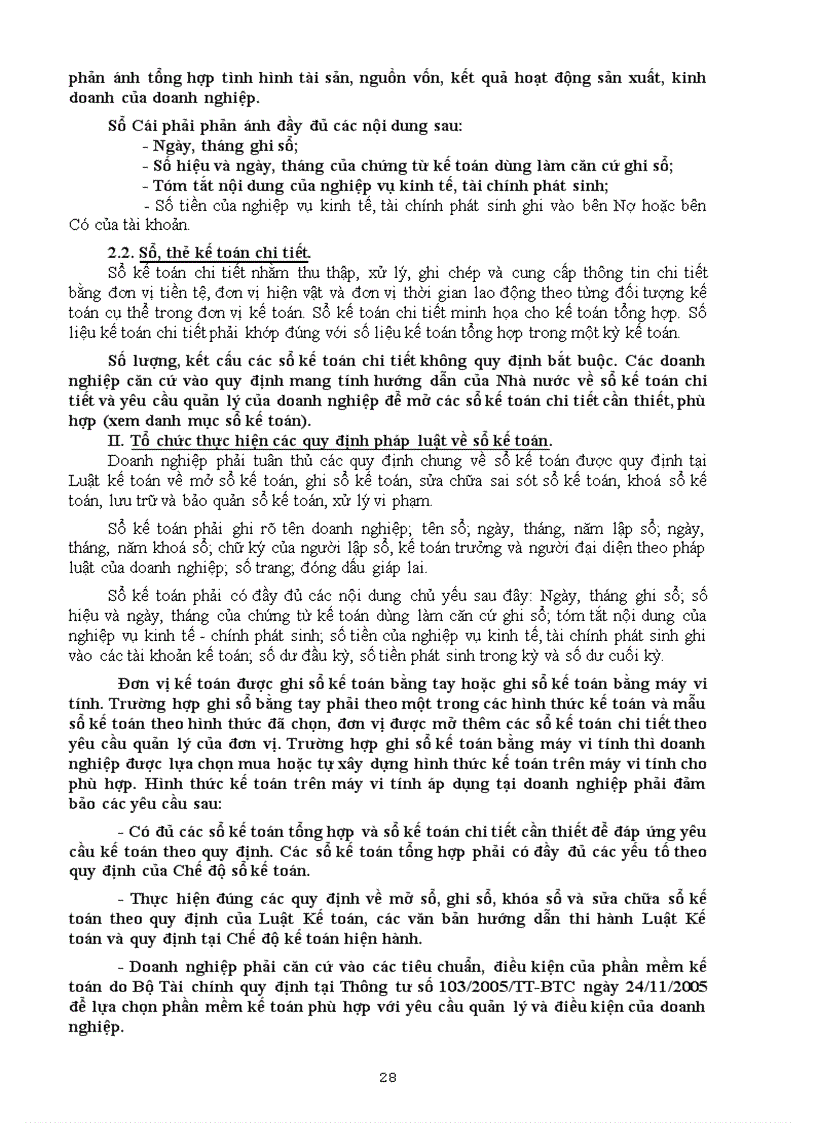 image for page Bài giảng môn tổ chức thực hiện công tác kế toán