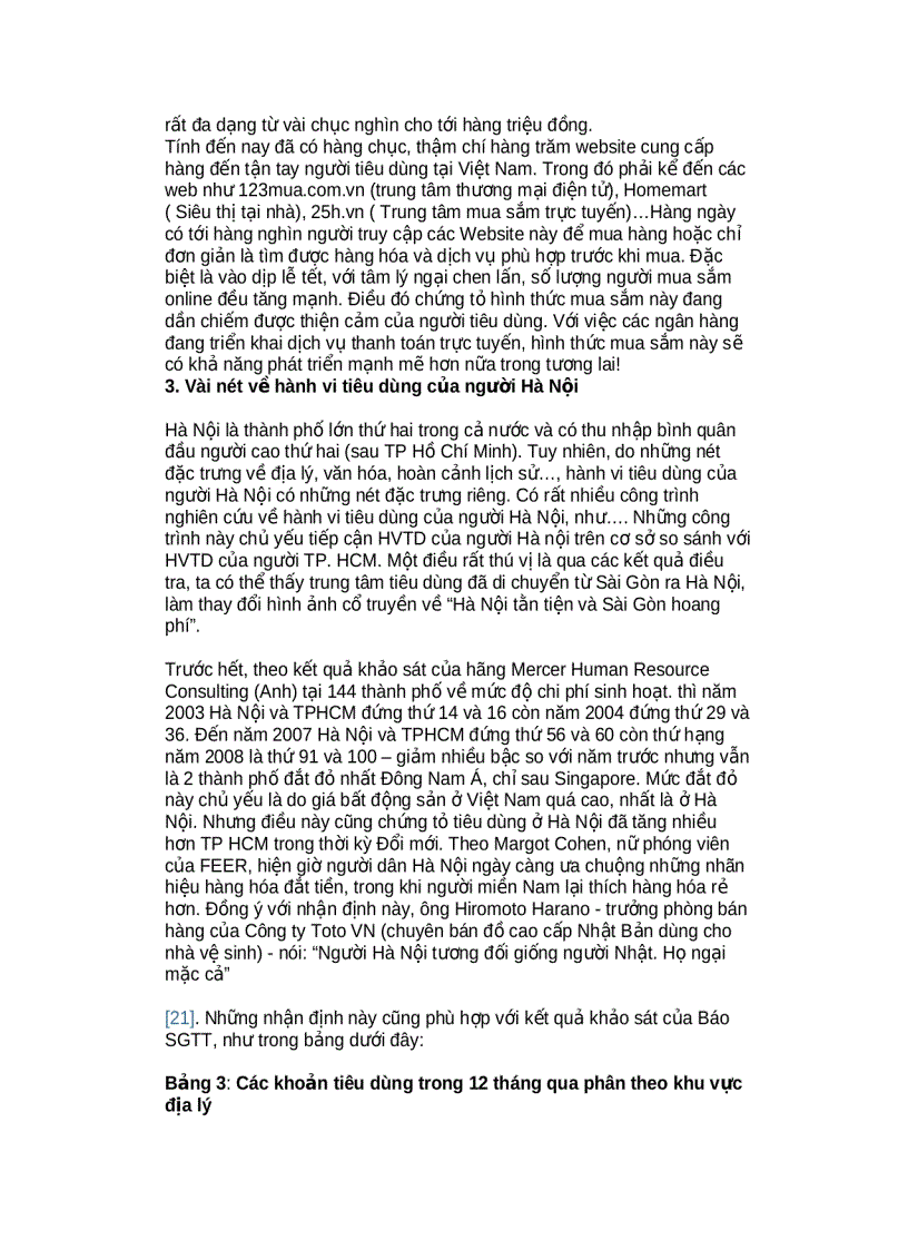 image for page Tìm hiểu hành vi tiêu dùng của người Hà Nội trong tiến trình toàn cầu hóa