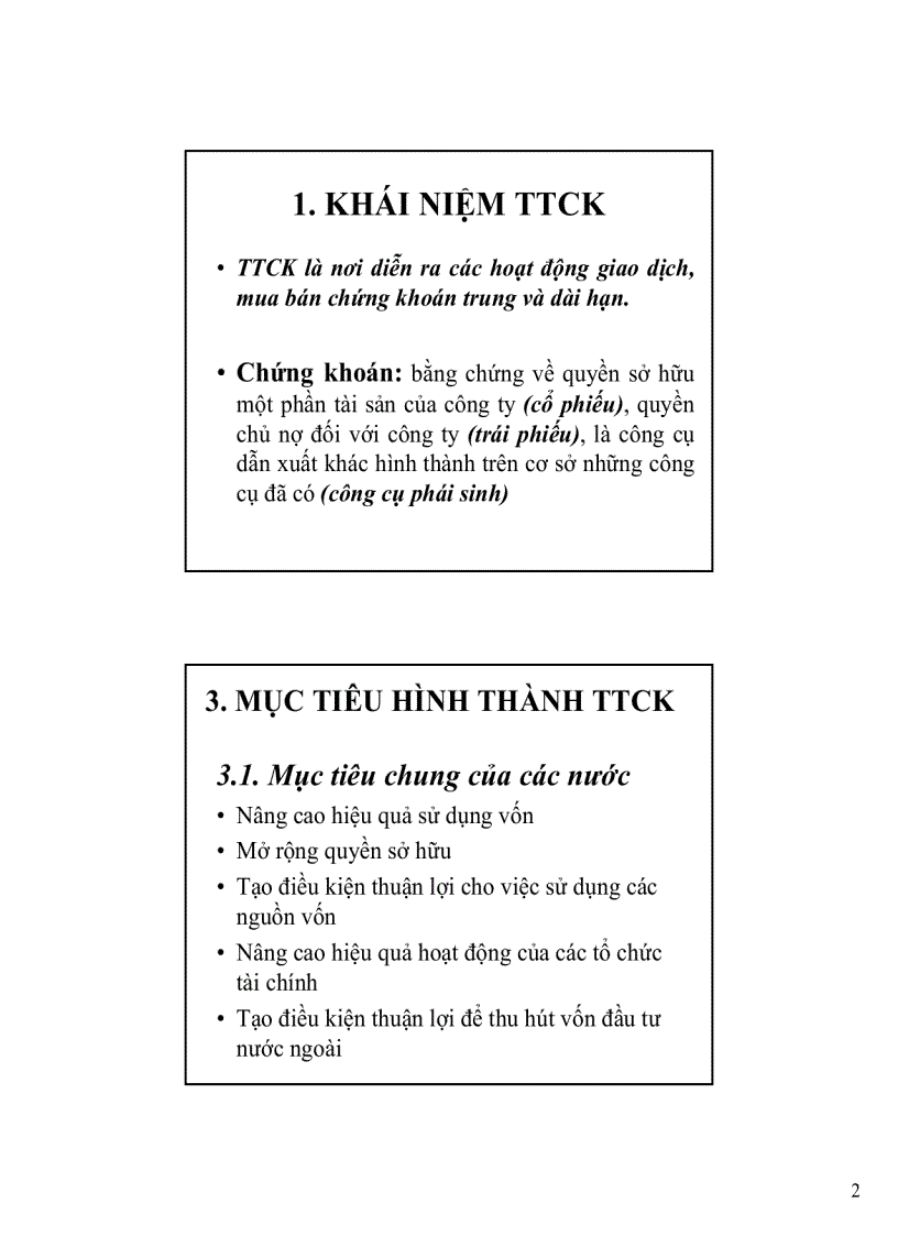 image for page Giáo trình thị trường chứng khoán đại học Cần Thơ