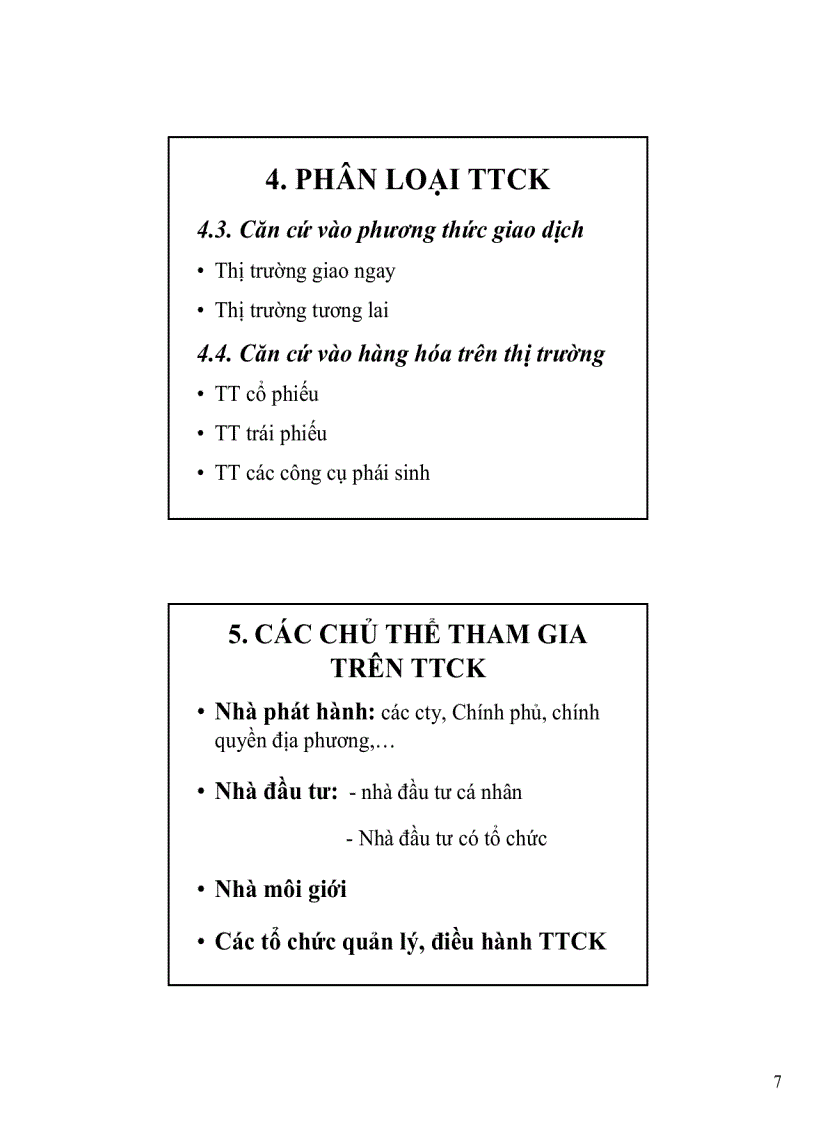 image for page Giáo trình thị trường chứng khoán đại học Cần Thơ