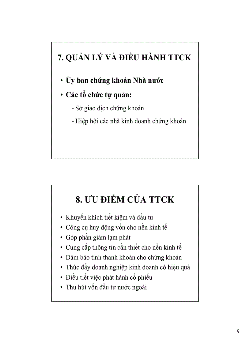 image for page Giáo trình thị trường chứng khoán đại học Cần Thơ