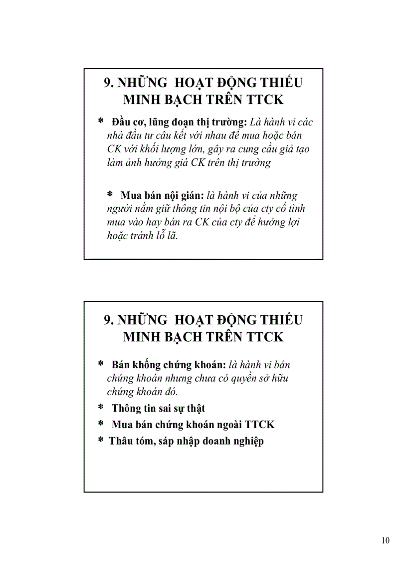 image for page Giáo trình thị trường chứng khoán đại học Cần Thơ