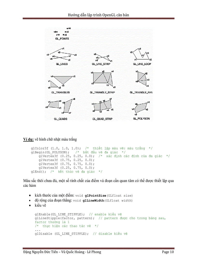 image for page Giáo trình về thư viện đồ họa Glut trong C