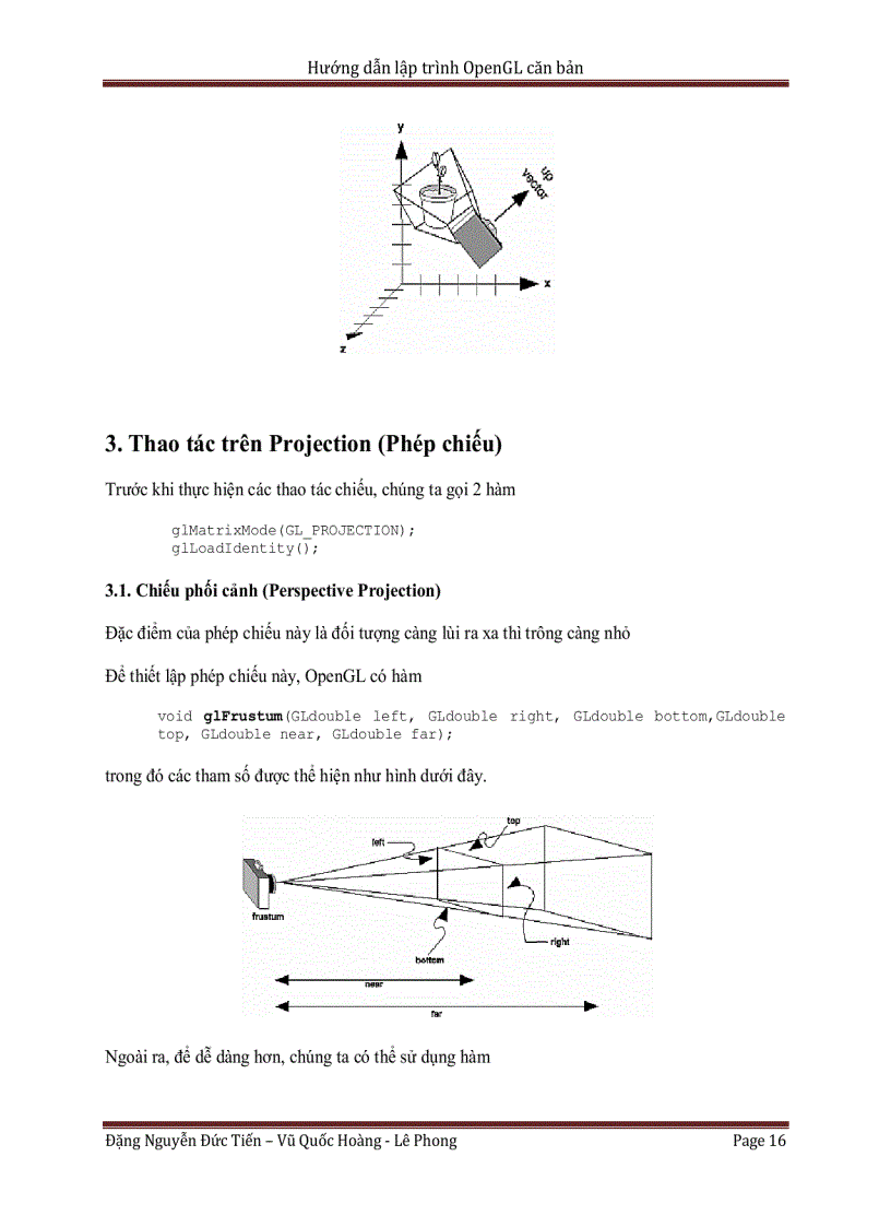 image for page Giáo trình về thư viện đồ họa Glut trong C