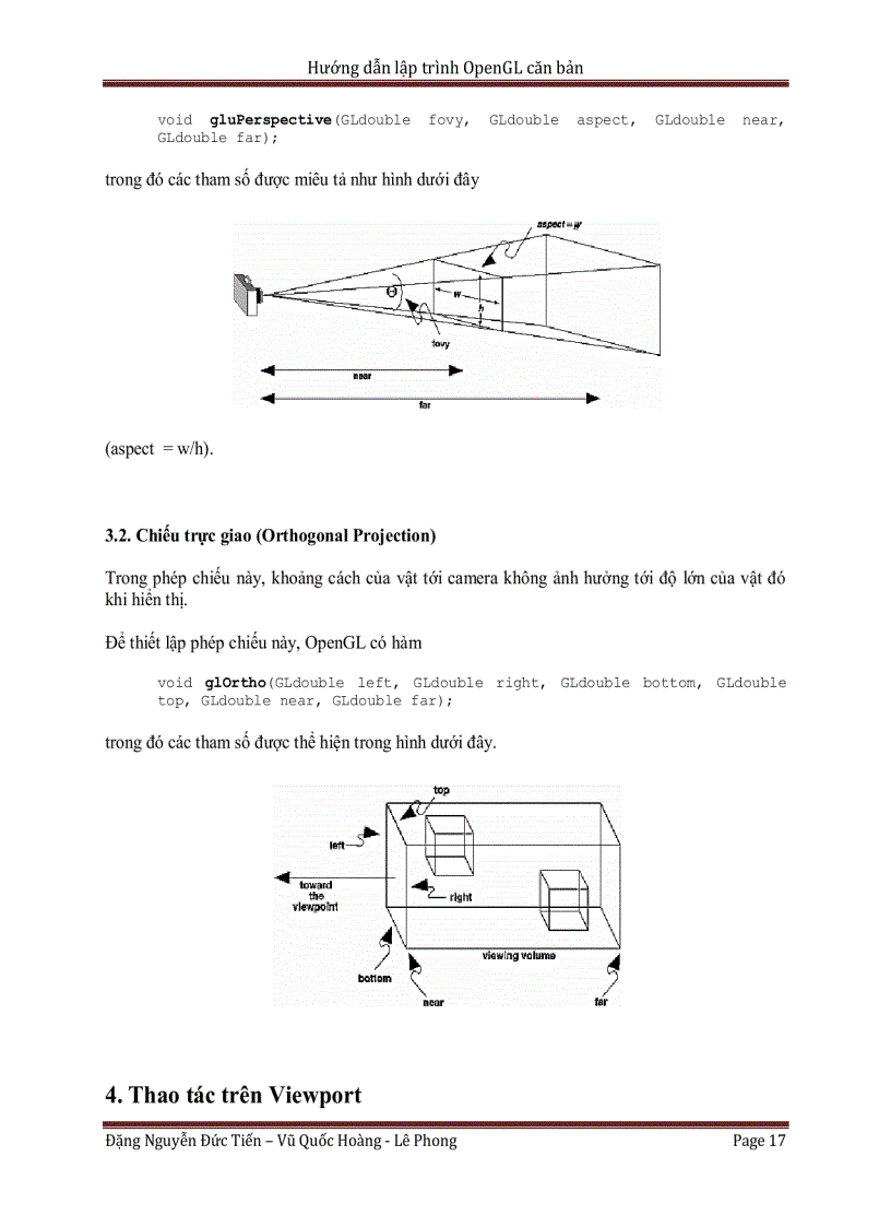 image for page Giáo trình về thư viện đồ họa Glut trong C