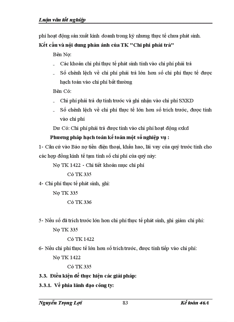 image for page Hoàn thiện kế toán chi phí doanh thu và xác định kết quả kinh doanh dịch vụ tại Công ty thương mại và xuất nhập khẩu Viettel