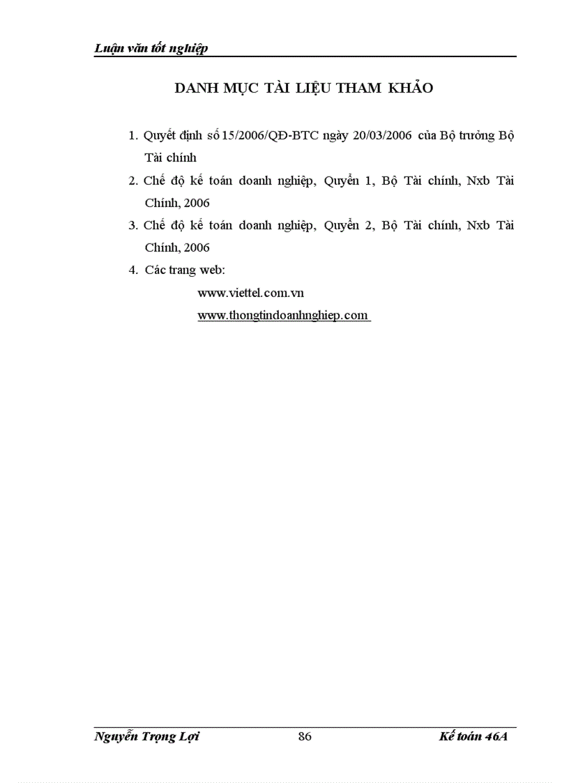 image for page Hoàn thiện kế toán chi phí doanh thu và xác định kết quả kinh doanh dịch vụ tại Công ty thương mại và xuất nhập khẩu Viettel