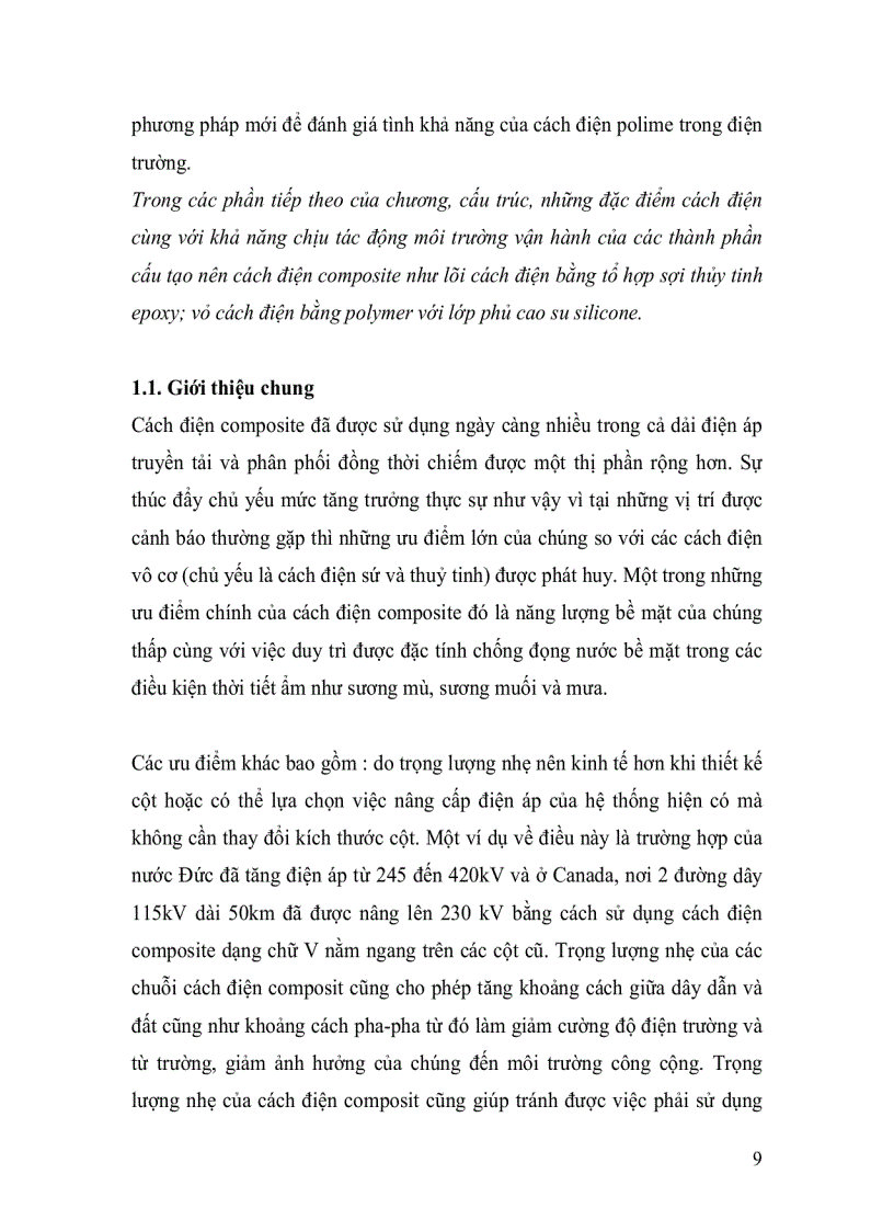 image for page Đánh giá khả năng phục hồi cách điện bề mặt của silicon sử dụng trong cách điện cao áp chế tạo bằng vật liệu composite phủ silicone sau khi chịu tác động phá hủy bề mặt phóng điện Plasma