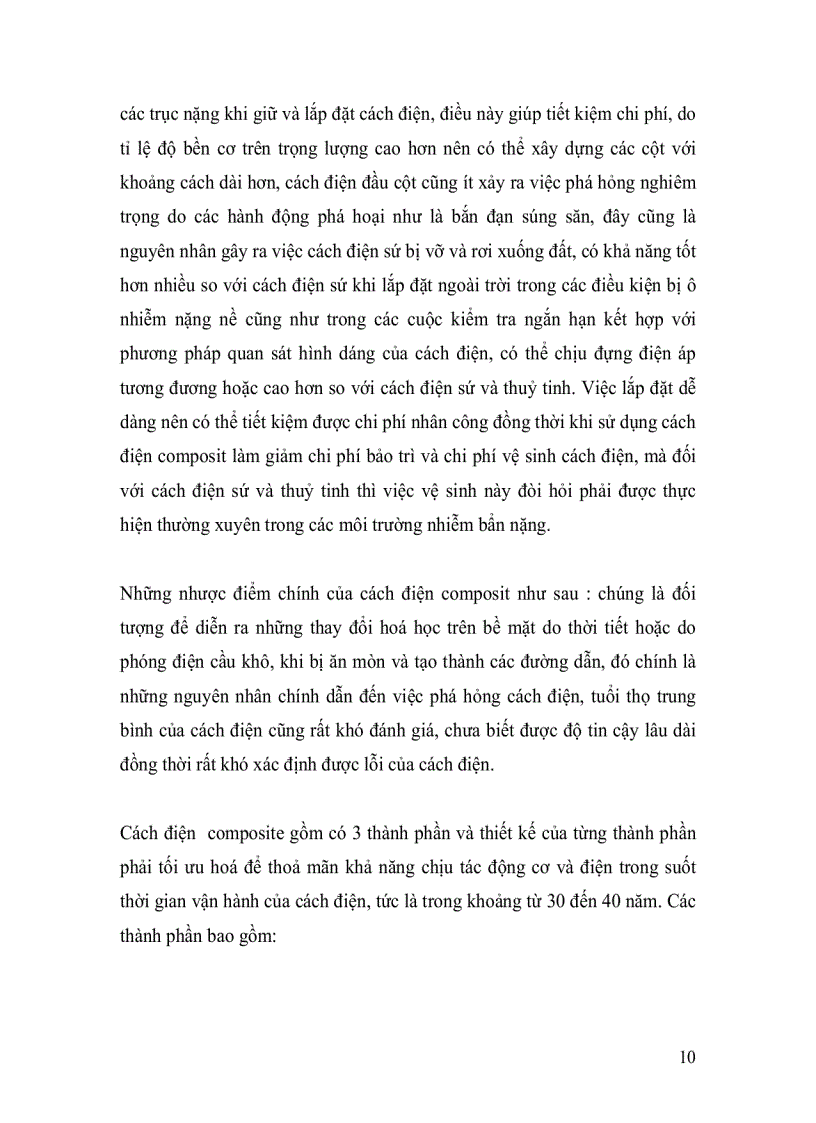image for page Đánh giá khả năng phục hồi cách điện bề mặt của silicon sử dụng trong cách điện cao áp chế tạo bằng vật liệu composite phủ silicone sau khi chịu tác động phá hủy bề mặt phóng điện Plasma