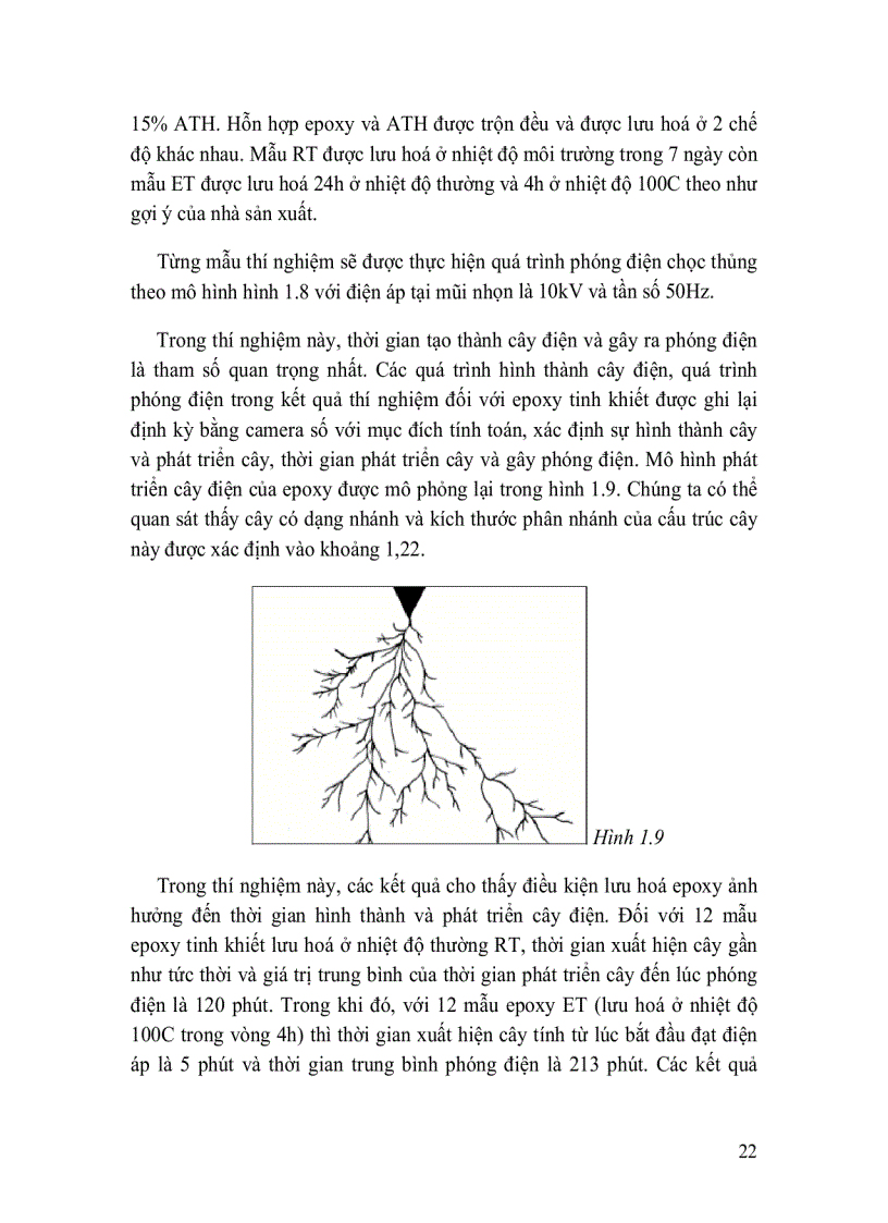 image for page Đánh giá khả năng phục hồi cách điện bề mặt của silicon sử dụng trong cách điện cao áp chế tạo bằng vật liệu composite phủ silicone sau khi chịu tác động phá hủy bề mặt phóng điện Plasma