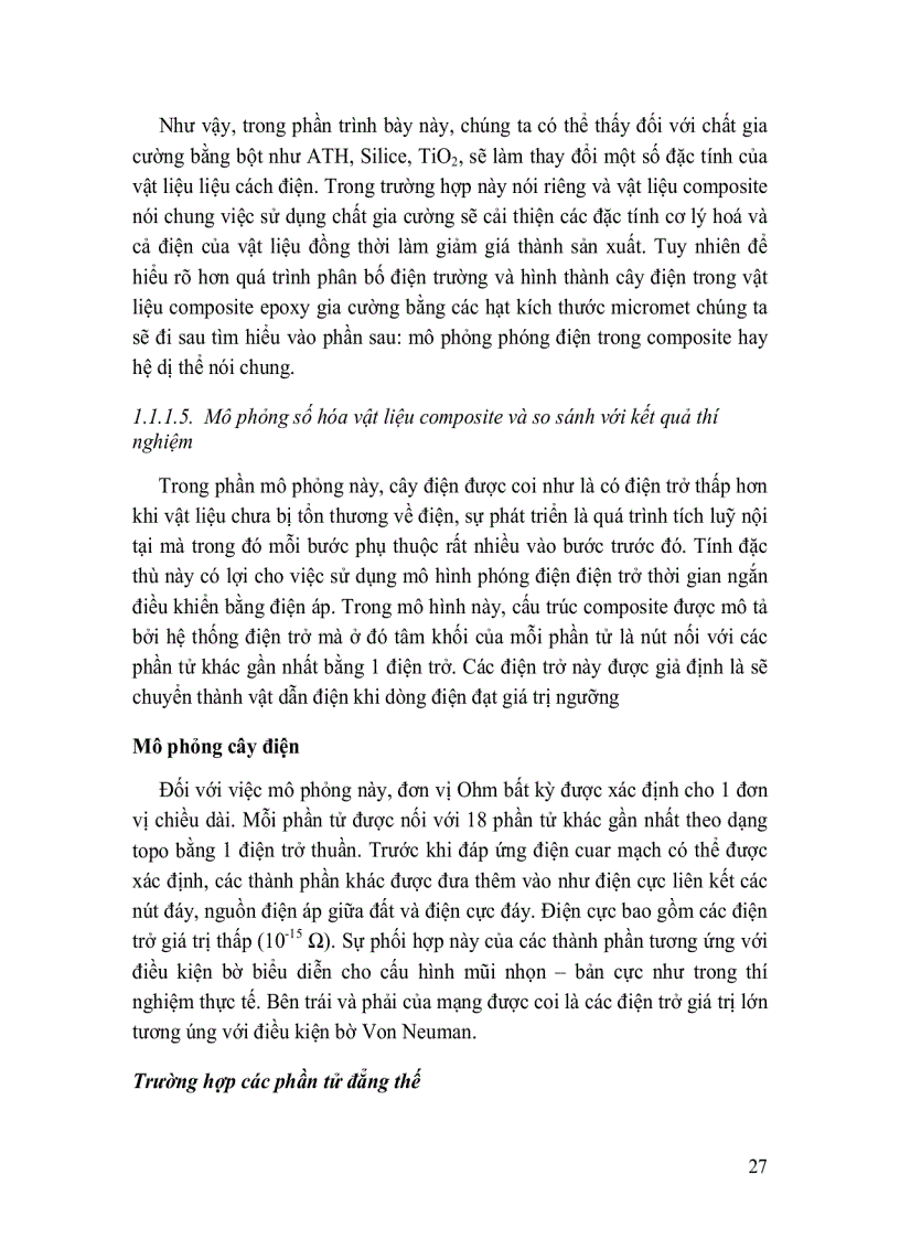 image for page Đánh giá khả năng phục hồi cách điện bề mặt của silicon sử dụng trong cách điện cao áp chế tạo bằng vật liệu composite phủ silicone sau khi chịu tác động phá hủy bề mặt phóng điện Plasma