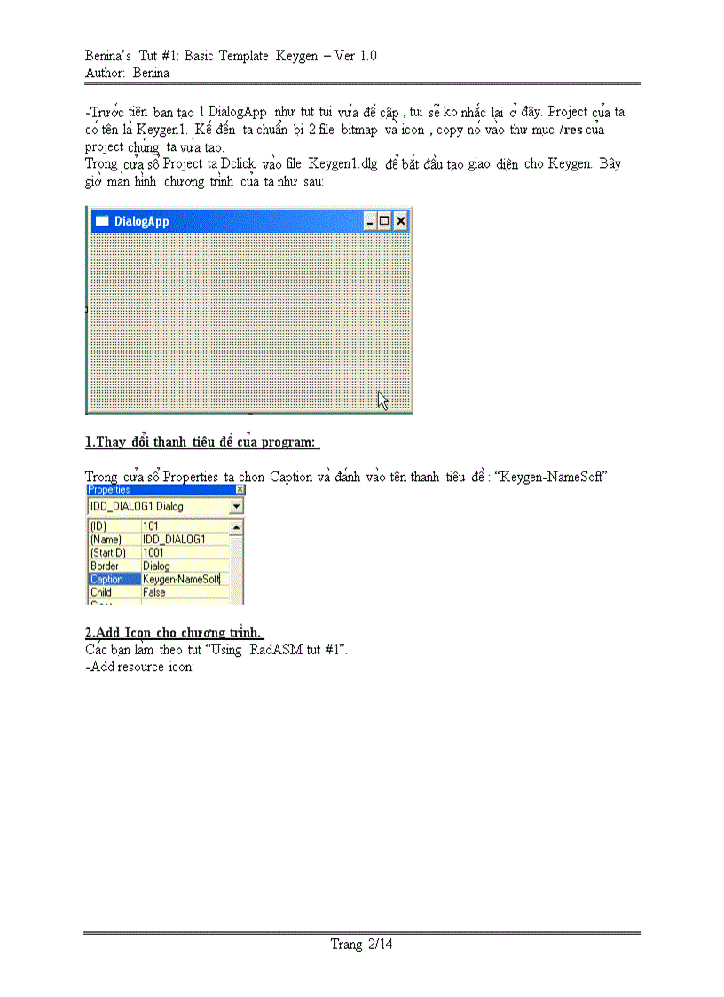 image for page Basic template Keygen
