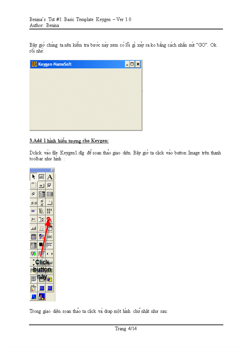 image for page Basic template Keygen