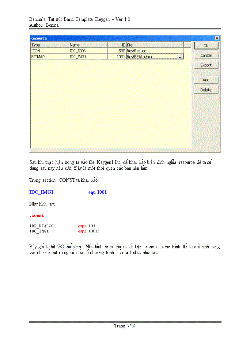image for page Basic template Keygen