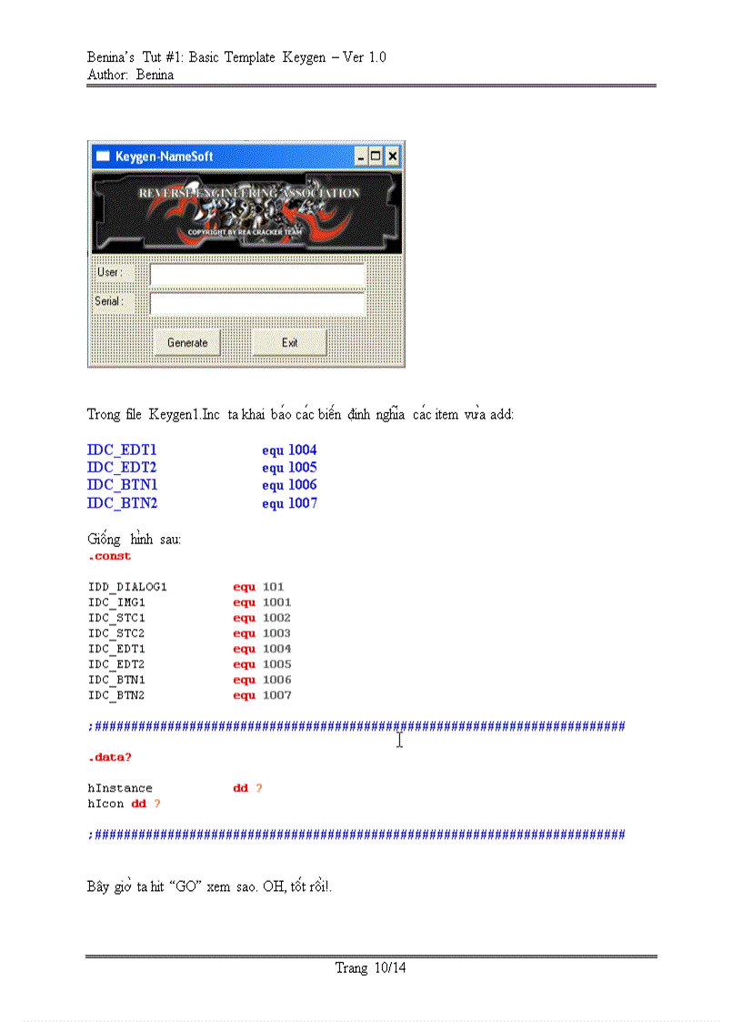 image for page Basic template Keygen