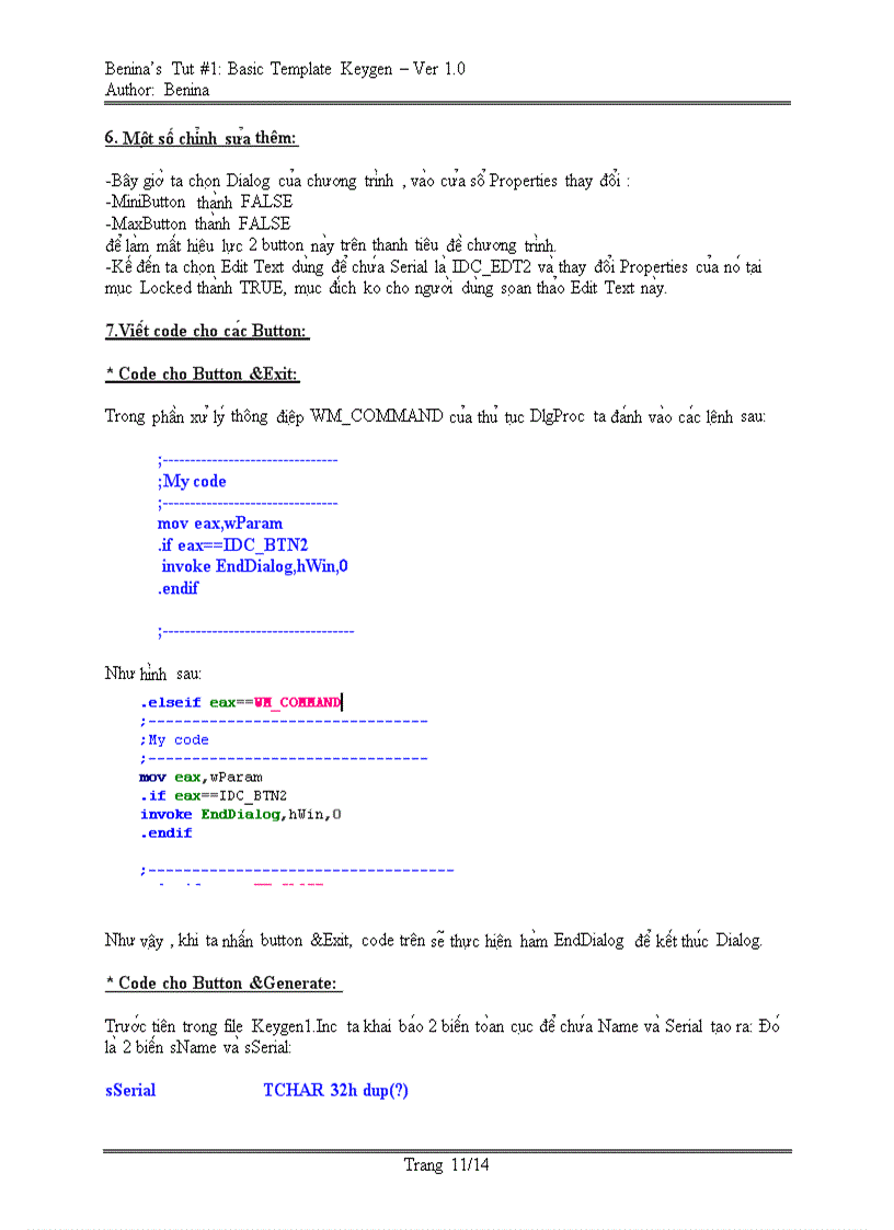 image for page Basic template Keygen