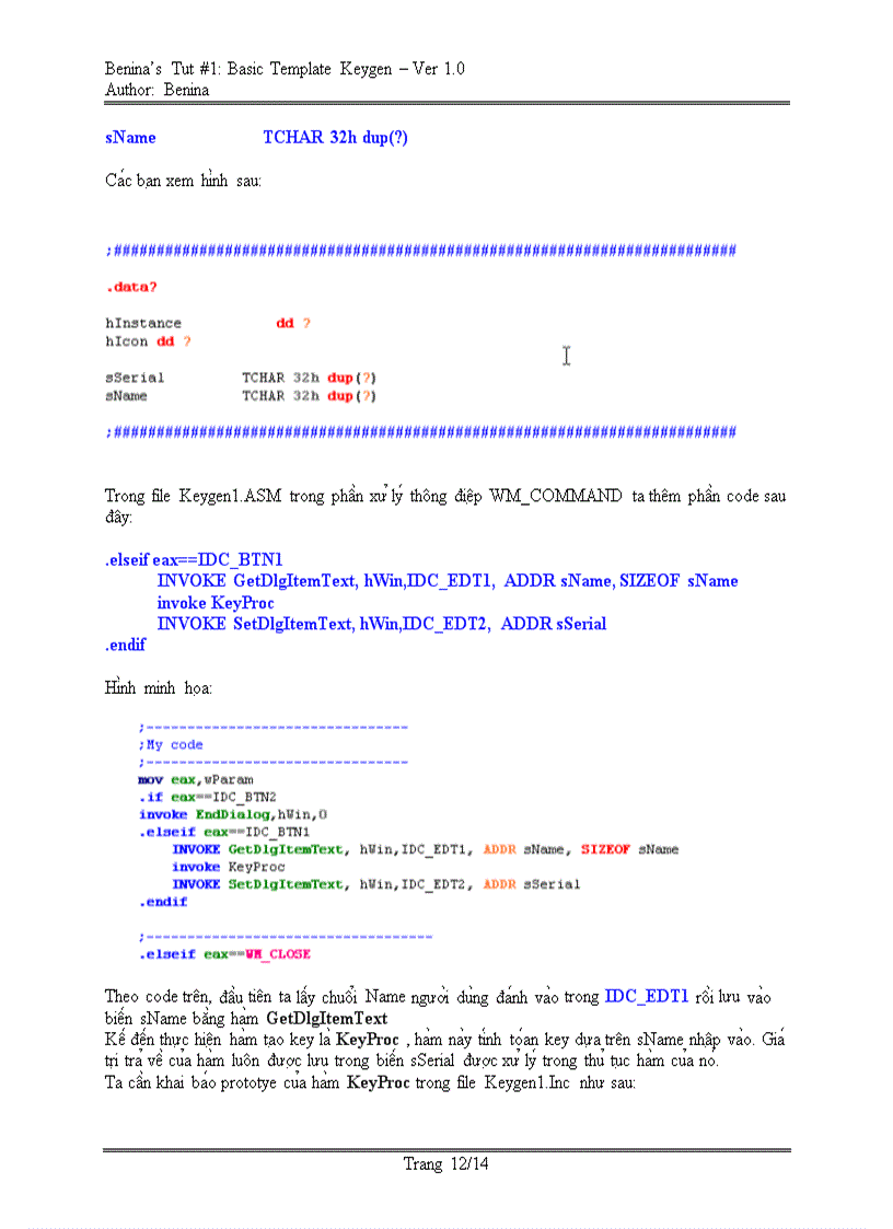 image for page Basic template Keygen