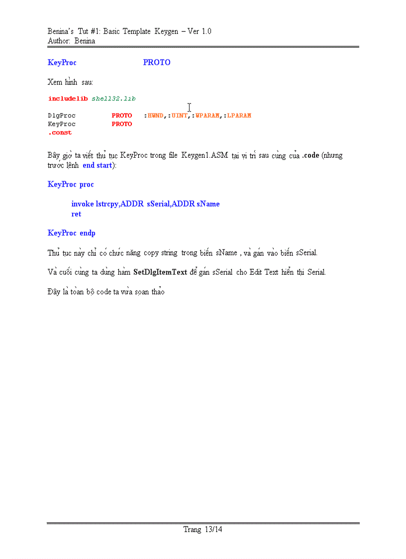 image for page Basic template Keygen