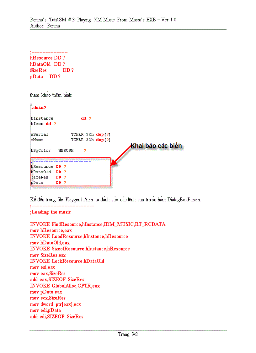 image for page Playing xm music from masm s exe
