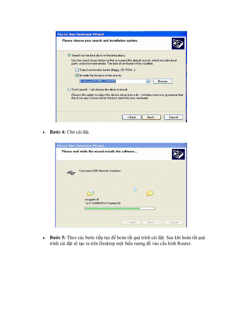 image for page Hướng dẫn cài đặt MODEM ADSL MICRONET