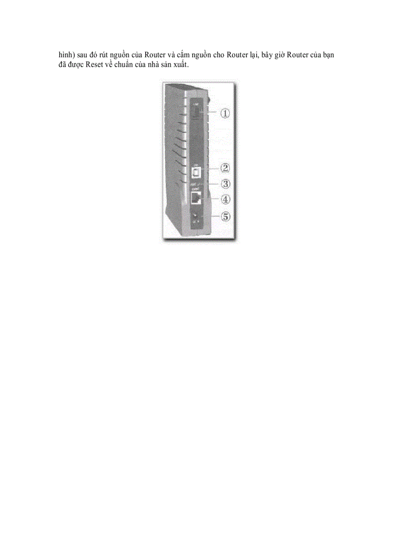 image for page Hướng dẫn cài đặt Modem Aztech Ethernet USB Router DSL 305EU 305E