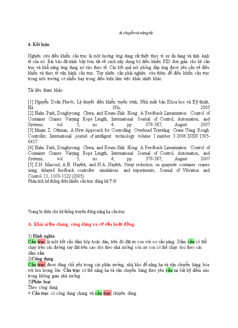 image for page Điều khiển hệ cầu trục dựa trên luật PID