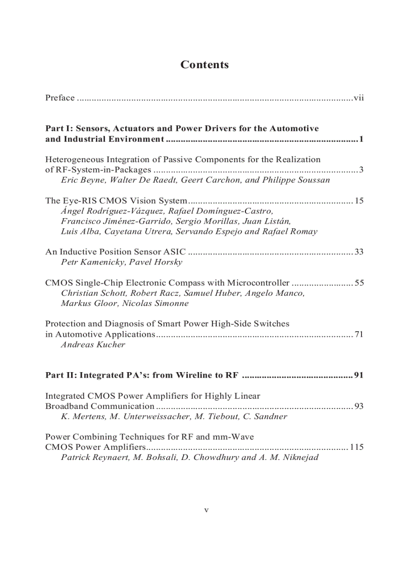 image for page Analog Circuit Design