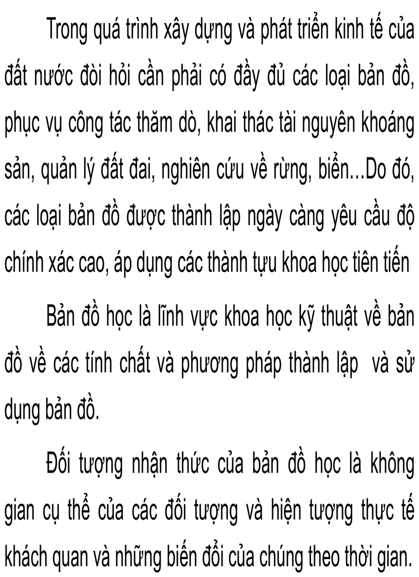 Bài giảng Bản đồ địa chính Lê Hùng Chiến ĐH Lâm Nghiệp