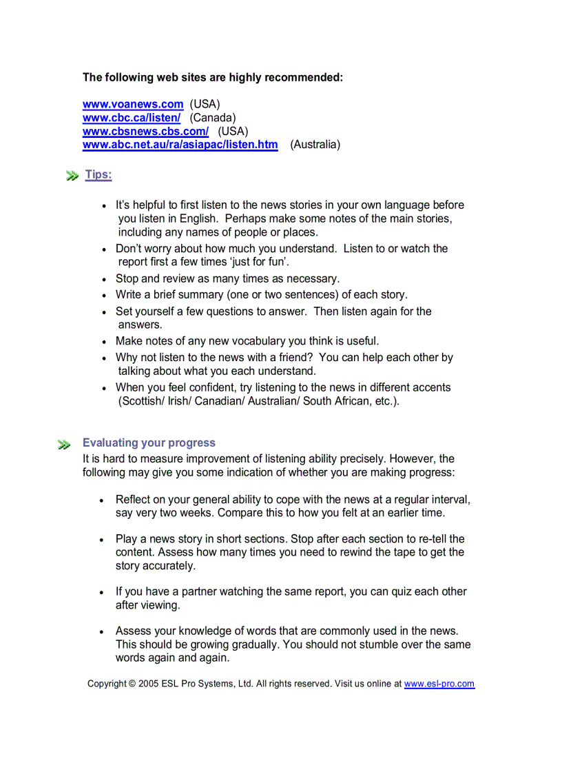 image for page Study Skills for ESL Learners