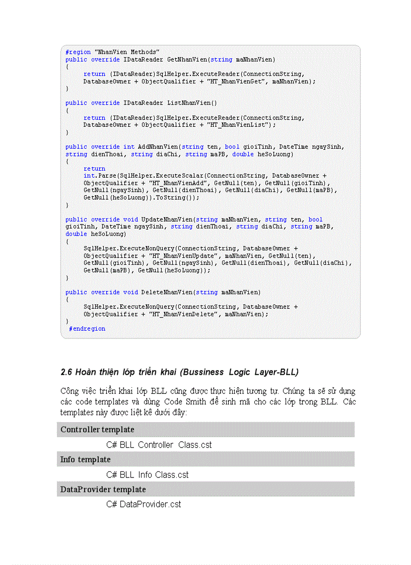 image for page Hệ thống tích hợp ứng dụng desktop và web based với mô hình 3 lớp trên net