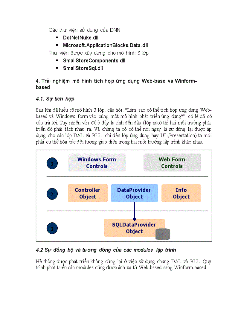 image for page Hệ thống tích hợp ứng dụng desktop và web based với mô hình 3 lớp trên net