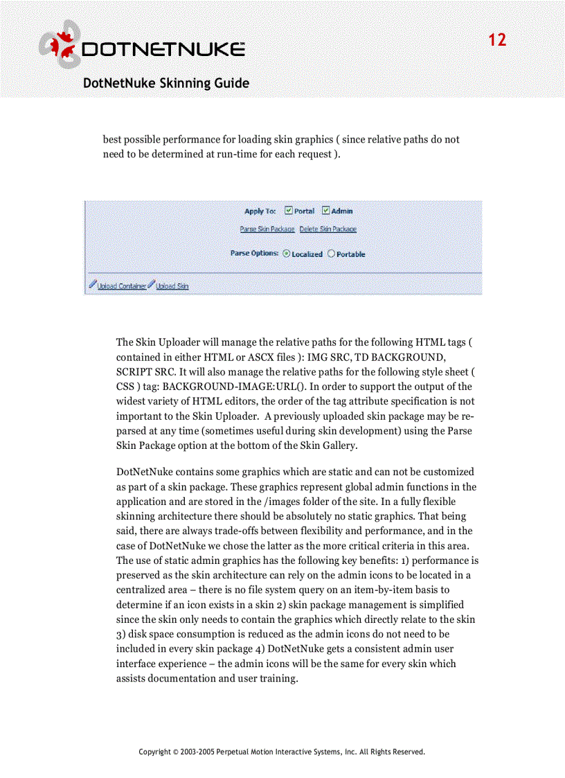 image for page DotNetNuke Skinning Guide